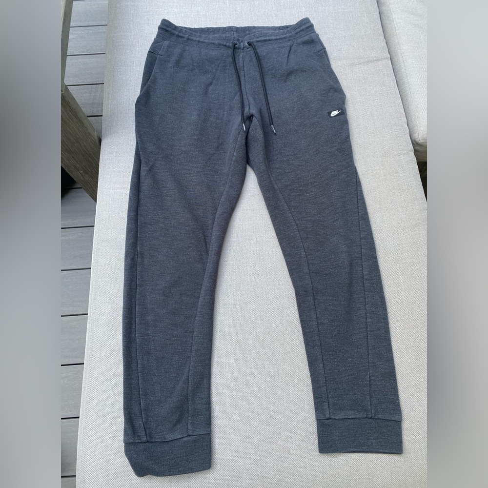 Nike Charcoal joggers size M Athletic
